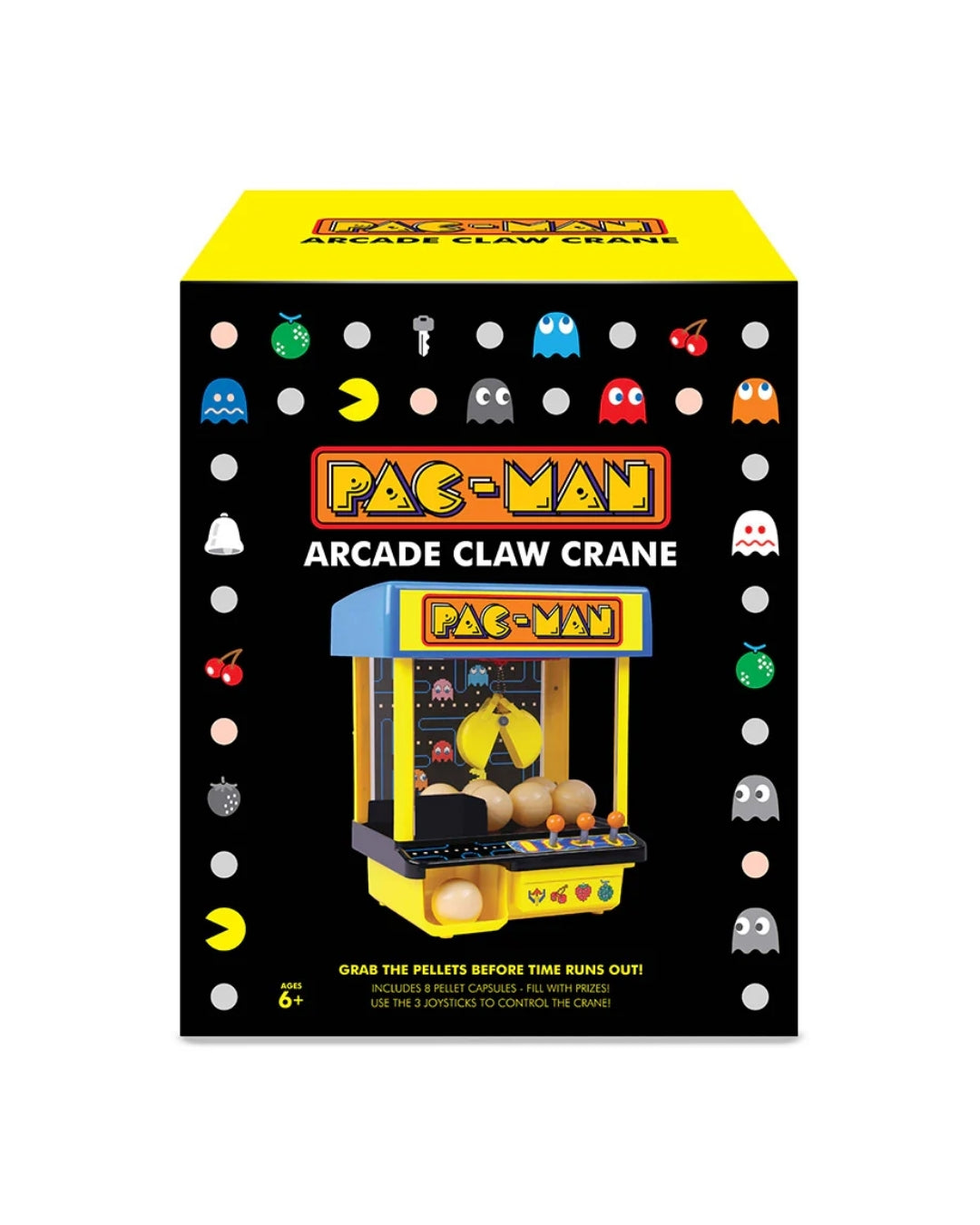 Ambassador Pac-Man Arcade Claw Crane Ambassador